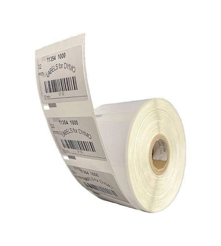 Rouleau de 1000 Étiquettes Thermiques Autocollantes 60x40 mm Impression Rapide et Précise