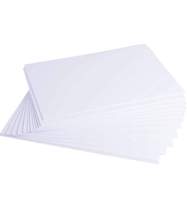 Papier cartonné A4 - Blanc -300g -cart blanc
