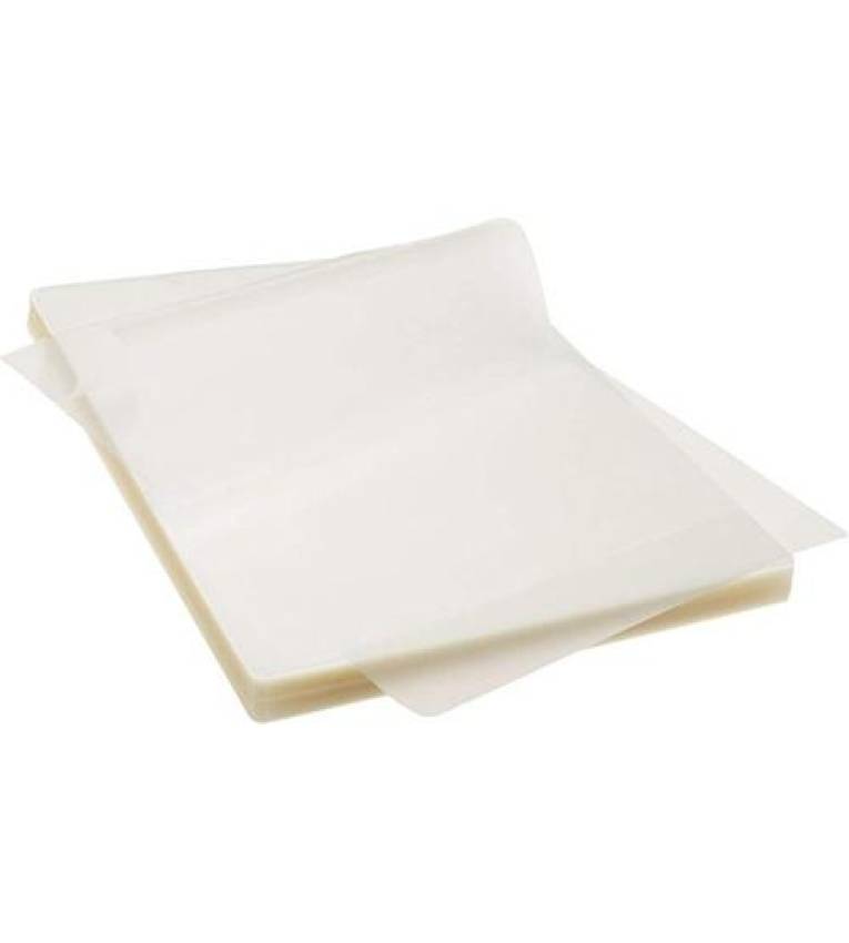 Film transparent, Pochettes de plastification Brillant 125 mic -100 pièces