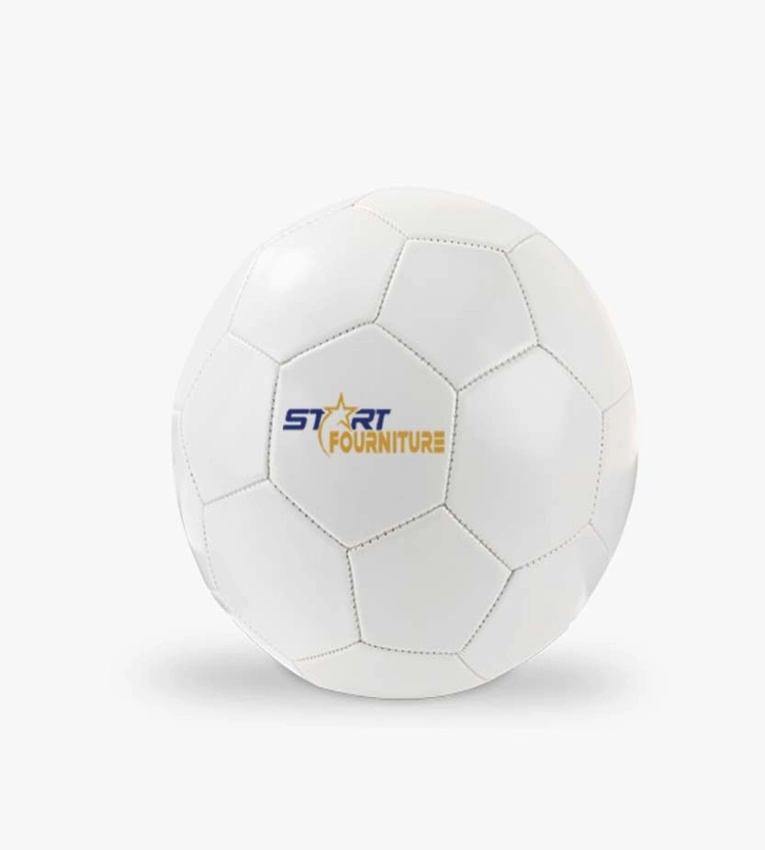 Ballon blanc de haute qualité personnalisable – Idéal pour les marques, cadeaux d’événements, clubs sportifs et entraînements scolaires..