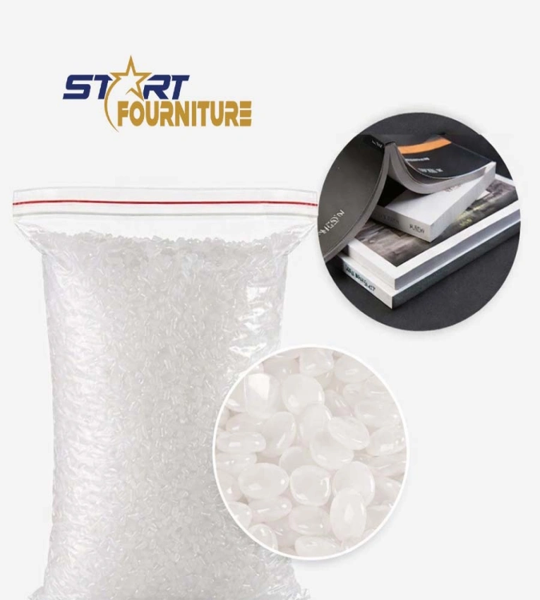 Colle thermofusible en granulés – Sac de 1 KG – Spéciale encolleuse dos carré collé