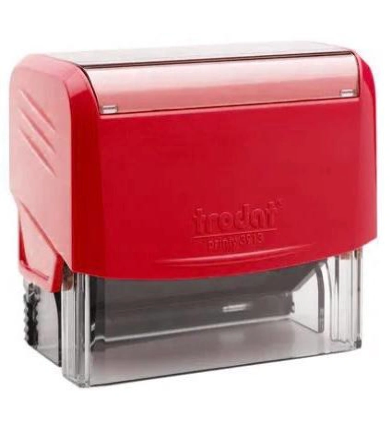 Tampon automatique Trodat Printy 3913 (58*22mm), pratique et facile à utiliser. Il offre une empreinte nette et professionnelle