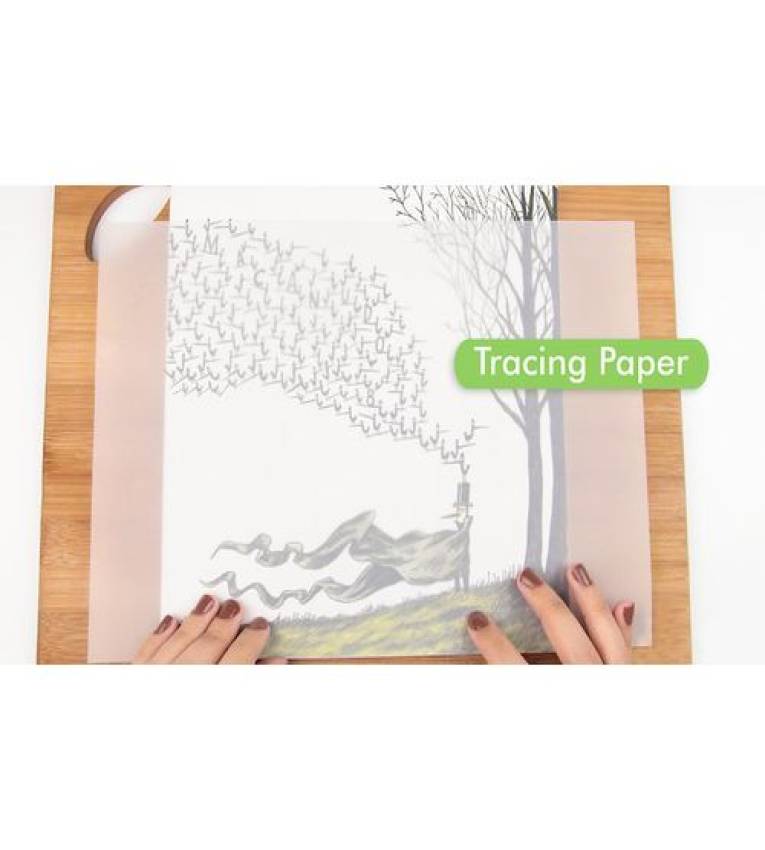 A4 Papier Calque 90g EXPRESS  A4 de 45 Feuilles