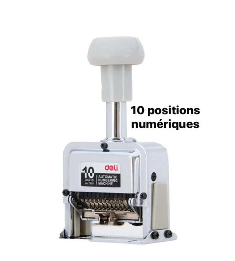 Machine à numéroter Trodat 7510